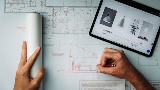 How I Design  Draw Architectural Lighting Plans [upl. by Ynneb]