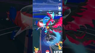 wild Legendary 🤯Galarian Moltres in full evolution Emboar in pokemon go pokemon soparstart shorts [upl. by Goldston698]