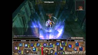 Nova Classe Priston Tale Assasina Skills Tier 1 a 4 [upl. by Quinby]