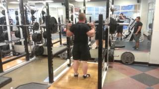 365 lbs atg squat for 20 reps [upl. by Citron]