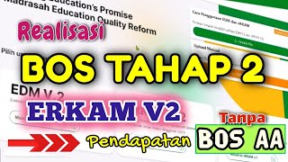 Cara Mengerjakan Laporan BOs Tahap II  Erkam V2 [upl. by Noonan177]