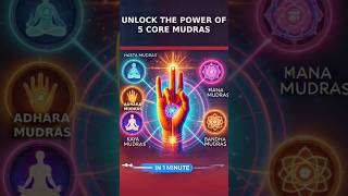 Unlock the Power of Mudras PranaScience and the 5 essential Mudra Groups mudra energy astrology [upl. by Trebron430]