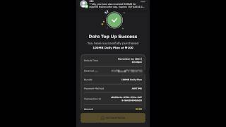 How to buy MTN 1gb for N100 and 5Gb for N600 mymtnapp mtnshares spectranet tmobilemoney data [upl. by Arda884]