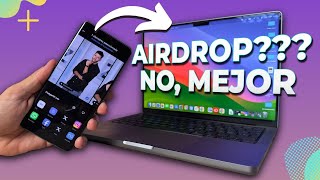 NO USES CABLE De tu Android a Mac  PC [upl. by Joscelin885]