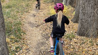 Daughters First Prince Creek Lap Cute GoPro [upl. by Nonnairb325]