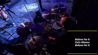 Drum Cam  92224  Full Worship Set IEM Audio [upl. by Akram]