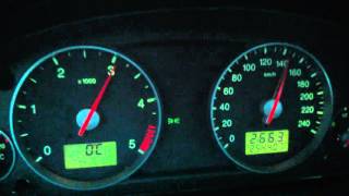 Ford Mondeo ST TDCi remaped 200hp 5th gear acceleration  broken engine  low compression [upl. by Lecirg]