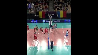 📺 Watch the Champions League Volley Live on EuroVolleyTV volleyball EuropeanVolleyball [upl. by Alberic]