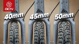 Are Wider Gravel Tyres Better [upl. by Atteniuq344]