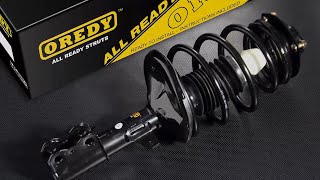 Oredy Struts Review Is It Best Suspension System for Your Car 2023 [upl. by Enna]