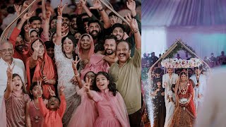 ഫാമിലി ഒന്നടങ്കം ആടിത്തിമിർത്ത കല്യാണം  AAMBRO WEDDING FILMS  AMRAS AMEEN [upl. by Stafford396]