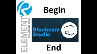 BlueBeam Revu  Create and End Session [upl. by Marduk]