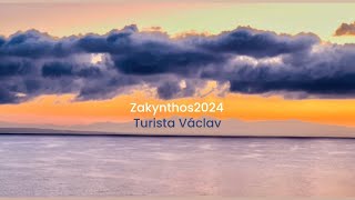 Zakynthos Greece Turista Václav 2024 [upl. by Drahsir290]