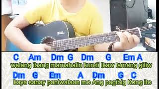 Paniwalaan moblue jeans greatest hits paniwalaan with guitar chords and lyrics [upl. by Airt]