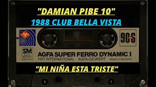 quotDAMIAN PIBE 10quot En Vivo  Club Bella Vista Lo Anterior [upl. by Aivatan327]