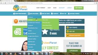 How to earn money by Likesplanet website [upl. by Yordan636]