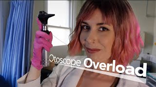 Intense ASMR Ear Exam 58 Minutes of Realistic Otoscope in Your Ears Full Version [upl. by Ezechiel653]