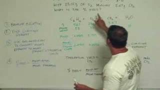 How to Calculate Limiting Reagent Yield and Percent Yield [upl. by Aillicirp]