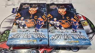 202425 Upper Deck Series 1 Hobby Box Break [upl. by Bast546]