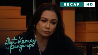 Abot Kamay Na Pangarap Giselles life is in a downward spiral Weekly Recap HD [upl. by Bernete]