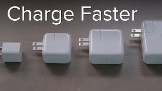 iPhone power adapters tested Charge your iPhone faster [upl. by Casady]