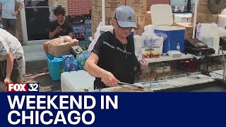 Weekend in Chicago Pierogi Fest Wicker Park Fest and more [upl. by Raine]