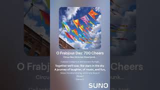 O Frabjous Day 700 Cheers  AI Music original [upl. by Sam]