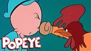 Classic Popeye Episode 28 The Baby Contest AND MORE [upl. by Hopper]