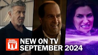 Top TV Shows Premiering in September 2024  Rotten Tomatoes TV [upl. by Tanney]