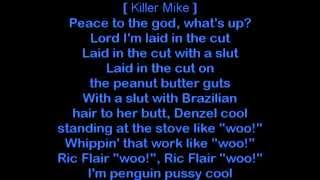 Yelawolf ft Raekwon amp Killer Mike  Rhyme Room HQ amp Lyrics [upl. by Dnalyk326]