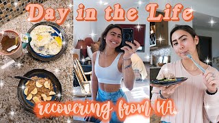 Day in the Life Recovering from Hypothalamic Amenorrhea  how I train full workout amp nutrition [upl. by Nanci]