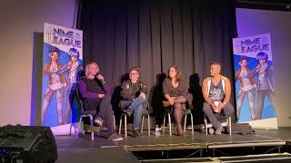 Ricco Fajardo Voice Acting Panel  London Anime amp Gaming Comic Con 2022 [upl. by Styles]