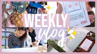 RETOUR DE COURSES amp SELFCARE DU DIMANCHE 🛁✨  WEEKLY VLOG 3 [upl. by Sung]