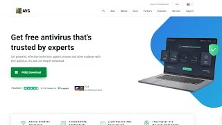 How To Download amp Install AVG Antivirus Free [upl. by Phillida]