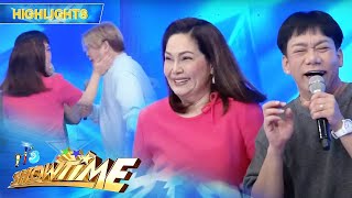 MC and Lassy experience the famous slap from Diamond Star Maricel Soriano  It’s Showtime [upl. by Aikam]