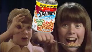 MillerTubeKeta SpaghettiOs  UhOh SpaghettiOs Commercial 20222024 [upl. by Annahvas]