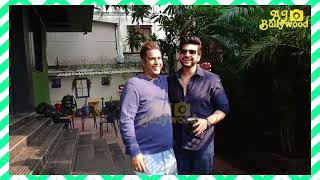 Reality King Karan Kundrra With Rajiv Adatia Spotted At Andheri [upl. by Dotty34]