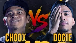 DOGIE VS CHOOXTV  MADUGONG LABAN [upl. by Lehcin]