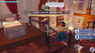 mirabel level 10 quest guide  quota festival of friendshipquot  disney dreamlight valley [upl. by Levin]