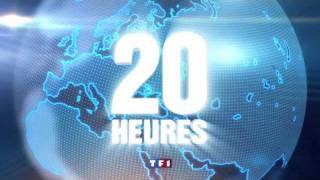 TF1  Générique fictif 20 Heures Final [upl. by Lombard]