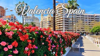 Valencia Spain 2024 4k [upl. by Ative]