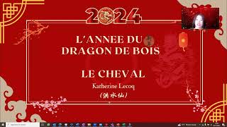 Astrologie 2024  Le Cheval [upl. by Canter]