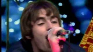 Oasis  Supersonic First TV Debut Live The Word UK  1994 HD [upl. by Aiuqram633]