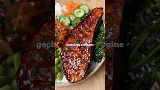 GOCHUJANG AUBERGINE 🍆eggplant eggplantrecipe recipe recipes vegetables koreanfood korean [upl. by Ydnamron]