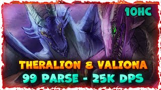 Theralion amp Valiona 10HC 25K DPS 99 Parse  Cataclysm Retribution Paladin [upl. by Haden]