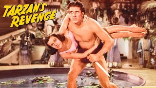 Tarzan’s Revenge  Full Movie  Glenn Morris [upl. by Fayette898]