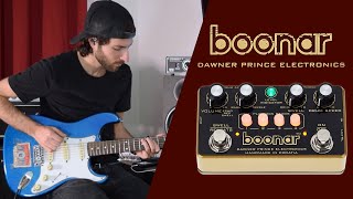 Dawner Prince Boonar Delay  The 21st Century Echorec 🔥 [upl. by Corena]