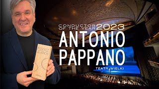 Antonio Pappano Triumphs Conductor of the Year  2023 Opera Awards Highlights [upl. by Oloap]