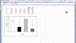 Making Publicationquality Bar Graphs in Excel [upl. by Amzaj]