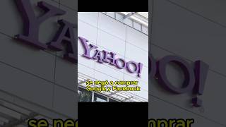 Como Yahoo paso a ser un fracaso del internet  yahoo shorts [upl. by Llydnek]